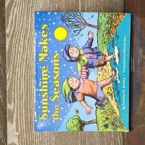 Sunshine makes the seasons kids book